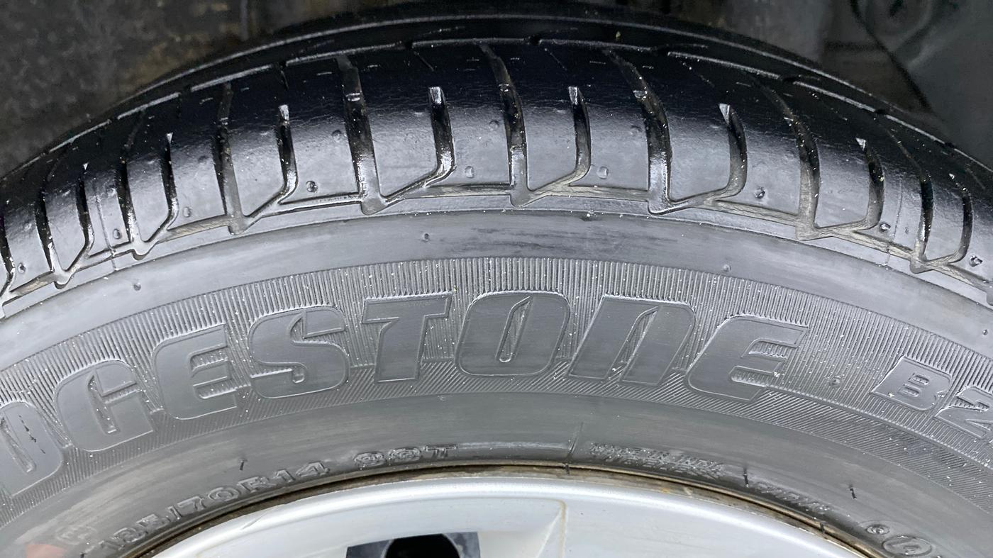 2018 Hyundai Elite i20 Magna Executive 1.2, Petrol, Manual, 37,950 km, Left Rear Tyre Tread