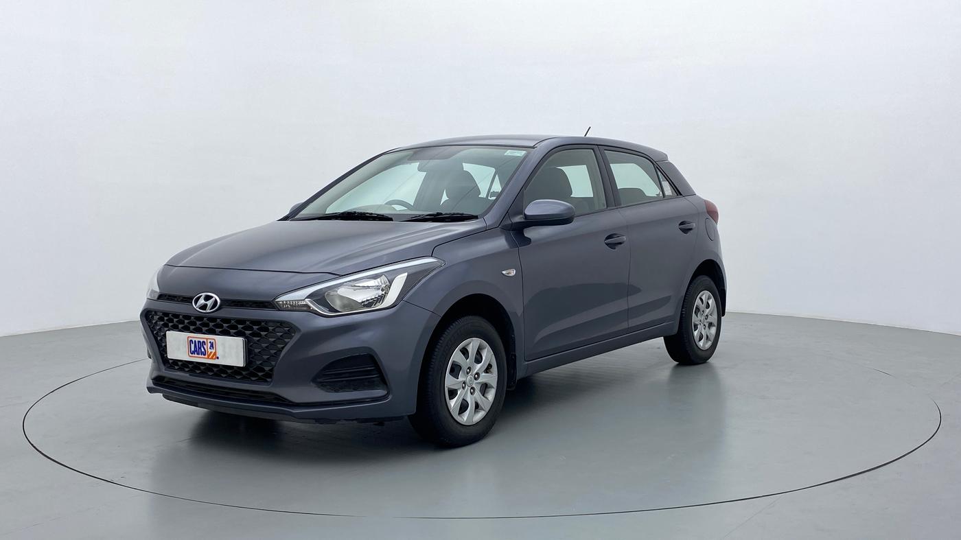 2018 Hyundai Elite i20 Magna Executive 1.2, Petrol, Manual, 37,950 km, Left Front Diagonal