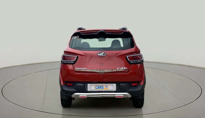 2017 Mahindra Kuv100 K4 6 STR, Petrol, Manual, 62,711 km, Back/Rear