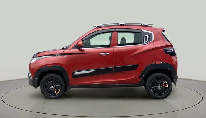 2017 Mahindra Kuv100 K4 6 STR, Petrol, Manual, 62,711 km, Left Side