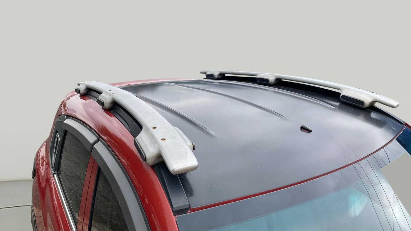 2017 Mahindra Kuv100 K4 6 STR, Petrol, Manual, 62,711 km, Roof