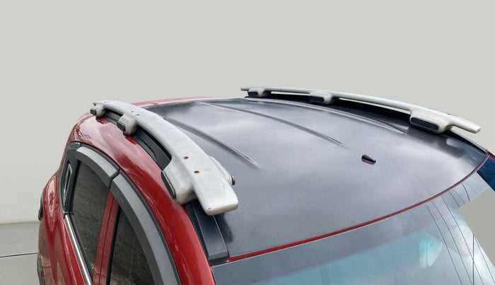 2017 Mahindra Kuv100 K4 6 STR, Petrol, Manual, 62,711 km, Roof