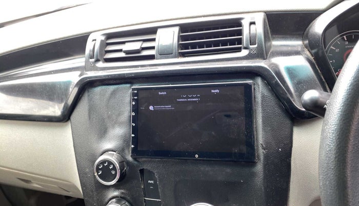 2017 Mahindra Kuv100 K4 6 STR, Petrol, Manual, 62,711 km, Infotainment system - Music system not functional