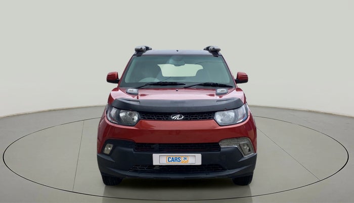 2017 Mahindra Kuv100 K4 6 STR, Petrol, Manual, 62,711 km, Front