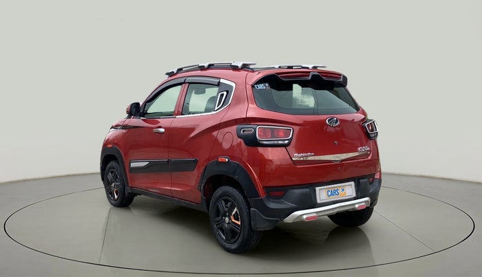 2017 Mahindra Kuv100 K4 6 STR, Petrol, Manual, 62,711 km, Left Back Diagonal
