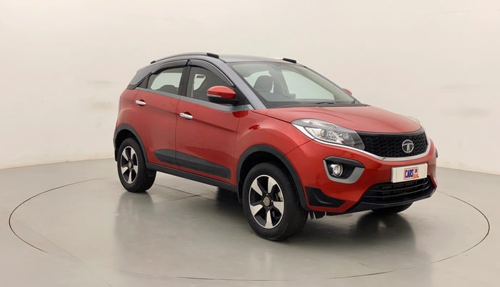 2019 Tata NEXON XZA PLUS PETROL DUAL TONE, Petrol, Automatic, 42,134 km, Right Front Diagonal