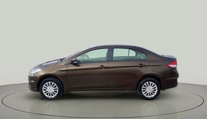 2014 Maruti Ciaz VXI+, Petrol, Manual, 62,346 km, Left Side