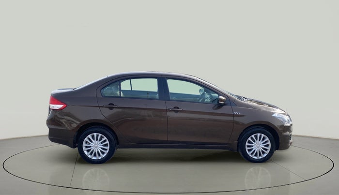 2014 Maruti Ciaz VXI+, Petrol, Manual, 62,346 km, Right Side View