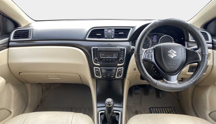 2014 Maruti Ciaz VXI+, Petrol, Manual, 62,346 km, Dashboard