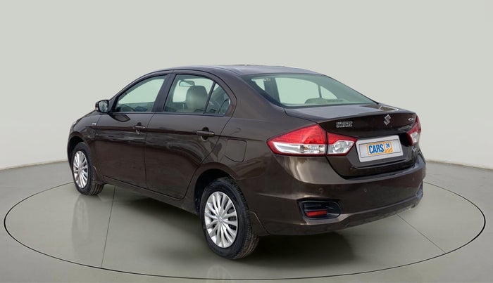 2014 Maruti Ciaz VXI+, Petrol, Manual, 62,346 km, Left Back Diagonal