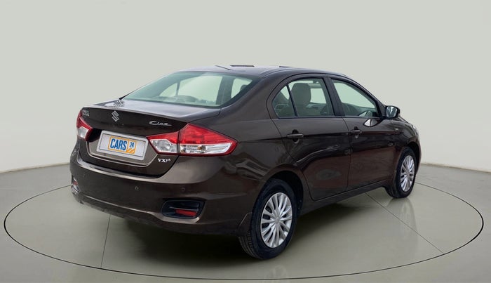 2014 Maruti Ciaz VXI+, Petrol, Manual, 62,346 km, Right Back Diagonal