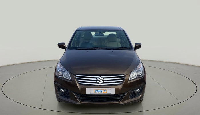 2014 Maruti Ciaz VXI+, Petrol, Manual, 62,346 km, Front