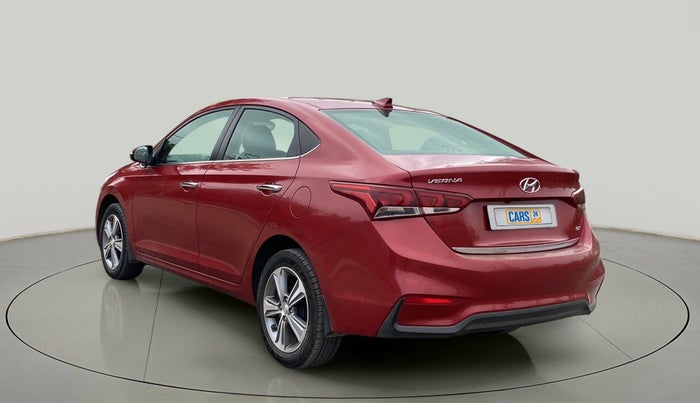 2018 Hyundai Verna 1.6 VTVT SX O, Petrol, Manual, 43,477 km, Left Back Diagonal