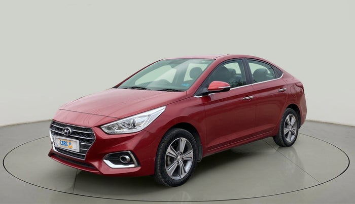 2018 Hyundai Verna 1.6 VTVT SX O, Petrol, Manual, 43,477 km, Left Front Diagonal