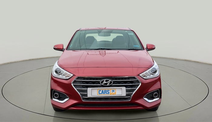 2018 Hyundai Verna 1.6 VTVT SX O, Petrol, Manual, 43,477 km, Front