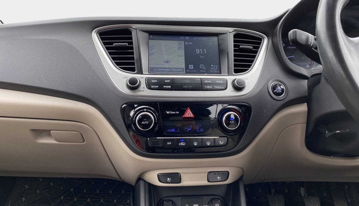 2018 Hyundai Verna 1.6 VTVT SX O, Petrol, Manual, 43,477 km, Air Conditioner