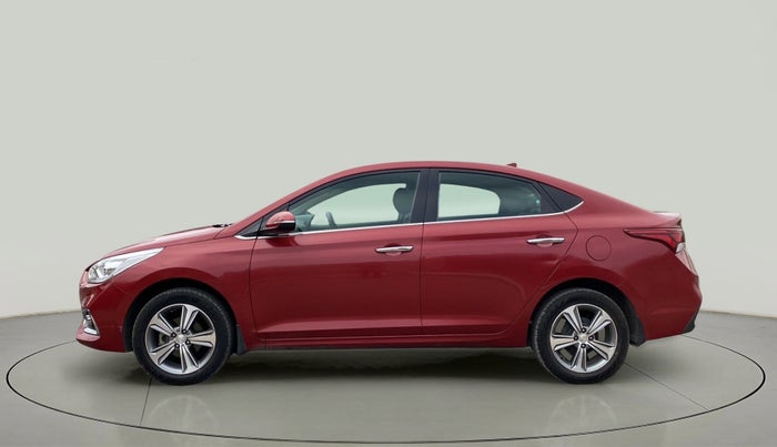 2018 Hyundai Verna 1.6 VTVT SX O, Petrol, Manual, 43,477 km, Left Side