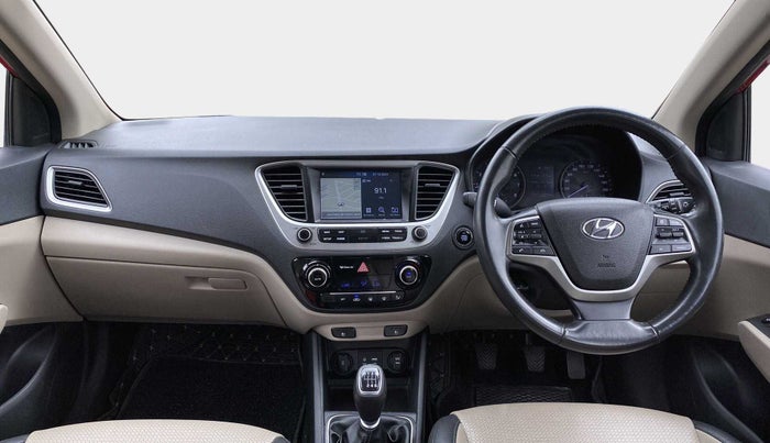 2018 Hyundai Verna 1.6 VTVT SX O, Petrol, Manual, 43,477 km, Dashboard
