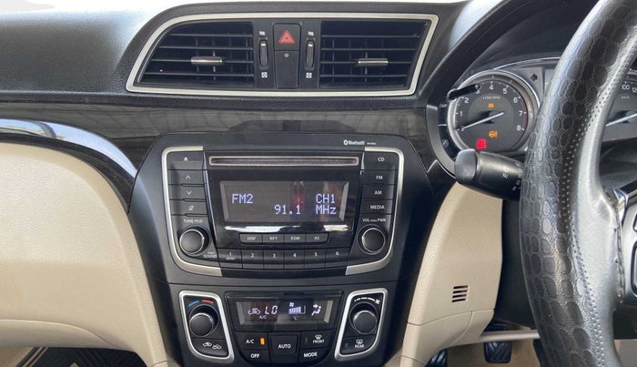 2017 Maruti Ciaz ZETA 1.4  MT PETROL, Petrol, Manual, 67,101 km, Air Conditioner