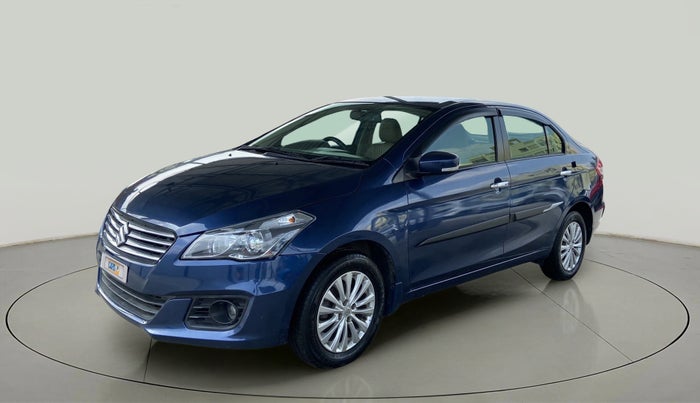 2017 Maruti Ciaz ZETA 1.4  MT PETROL, Petrol, Manual, 67,101 km, Left Front Diagonal