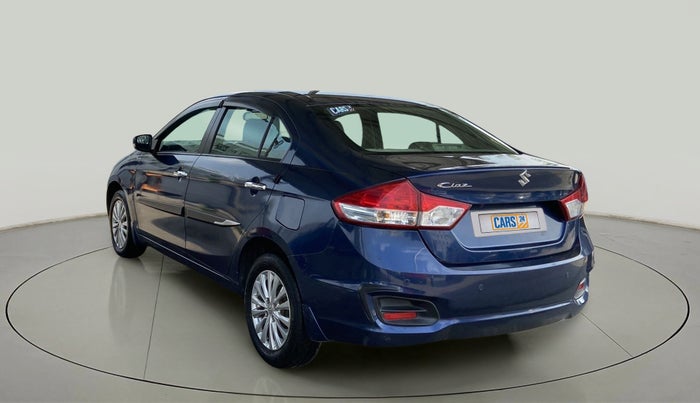 2017 Maruti Ciaz ZETA 1.4  MT PETROL, Petrol, Manual, 67,101 km, Left Back Diagonal