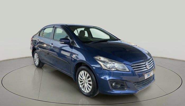 2017 Maruti Ciaz ZETA 1.4  MT PETROL, Petrol, Manual, 67,101 km, Right Front Diagonal