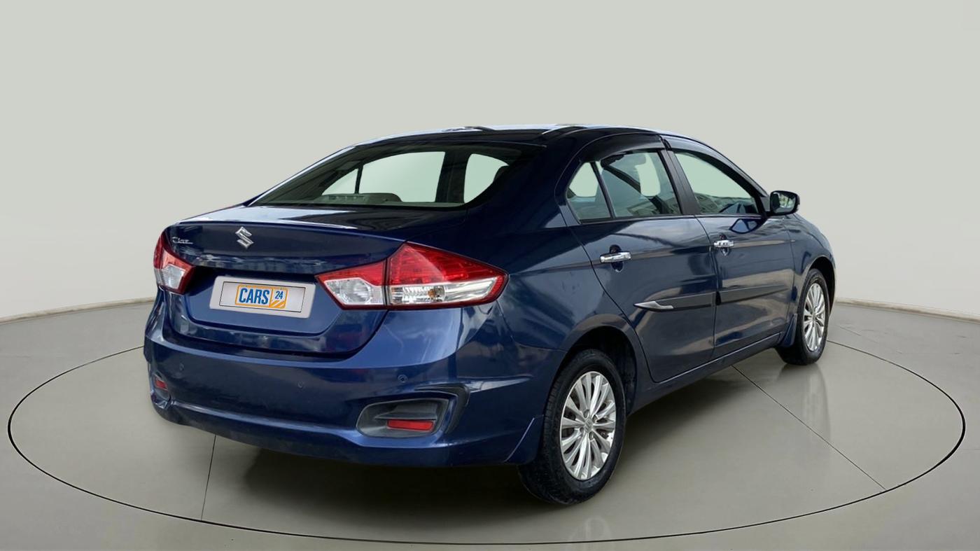 2017 Maruti Ciaz ZETA 1.4  MT PETROL, Petrol, Manual, 67,101 km, Right Back Diagonal