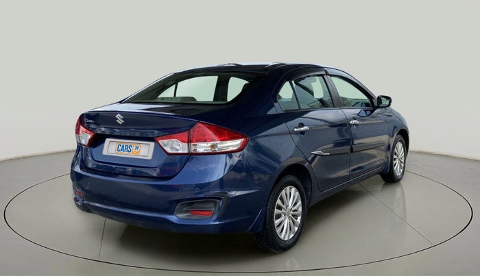 2017 Maruti Ciaz ZETA 1.4  MT PETROL, Petrol, Manual, 67,101 km, Right Back Diagonal