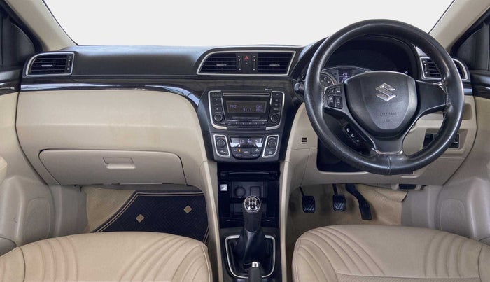 2017 Maruti Ciaz ZETA 1.4  MT PETROL, Petrol, Manual, 67,101 km, Dashboard