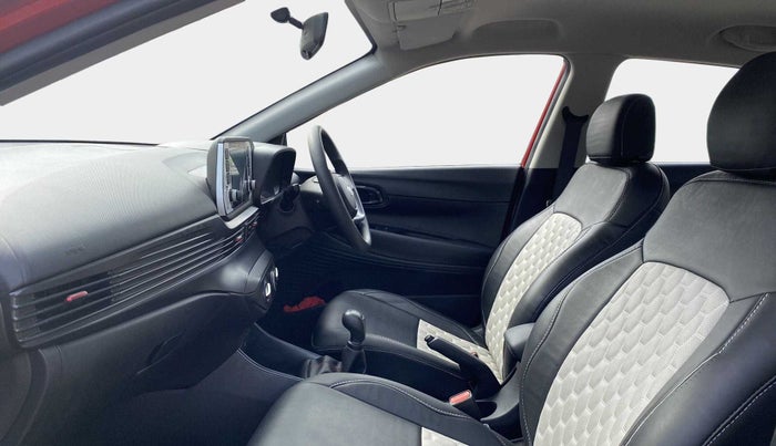 2022 Hyundai NEW I20 SPORTZ 1.2 MT DUAL TONE, Petrol, Manual, 19,649 km, Right Side Front Door Cabin