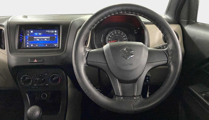 2022 Maruti New Wagon-R LXI 1.0, Petrol, Manual, 5,356 km, Steering Wheel Close Up