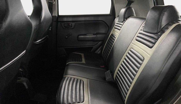 2022 Maruti New Wagon-R LXI 1.0, Petrol, Manual, 5,356 km, Right Side Rear Door Cabin