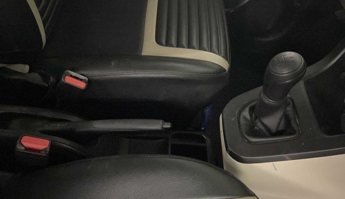 2022 Maruti New Wagon-R LXI 1.0, Petrol, Manual, 5,356 km, Gear Lever