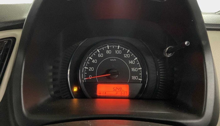 2022 Maruti New Wagon-R LXI 1.0, Petrol, Manual, 5,356 km, Odometer Image