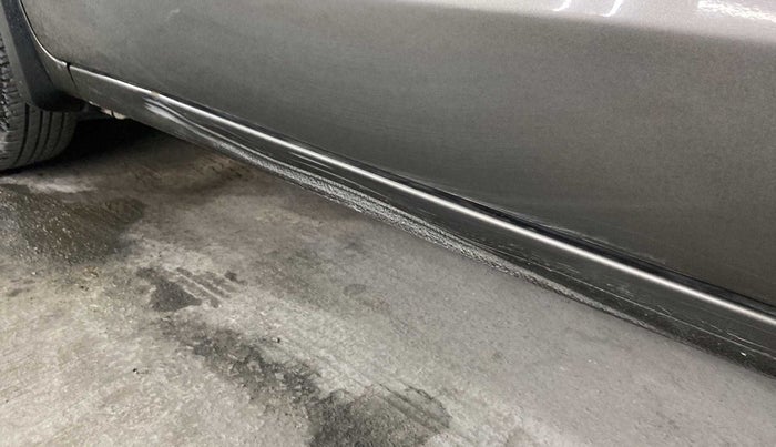 2022 Maruti New Wagon-R LXI 1.0, Petrol, Manual, 5,356 km, Left running board - Slightly dented
