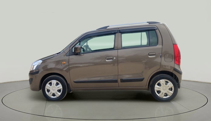2013 Maruti Wagon R 1.0 VXI, Petrol, Manual, 90,112 km, Left Side
