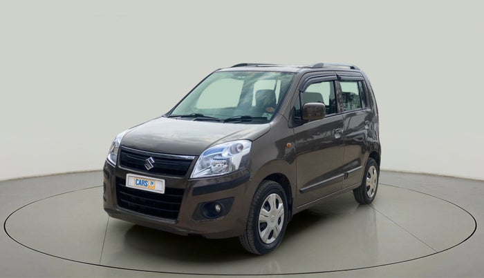 2013 Maruti Wagon R 1.0 VXI, Petrol, Manual, 90,112 km, Left Front Diagonal