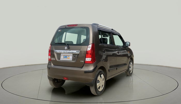 2013 Maruti Wagon R 1.0 VXI, Petrol, Manual, 90,112 km, Right Back Diagonal
