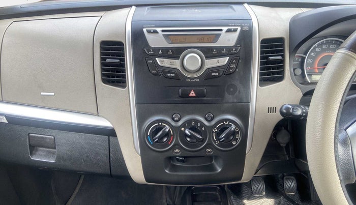 2013 Maruti Wagon R 1.0 VXI, Petrol, Manual, 90,112 km, Infotainment System