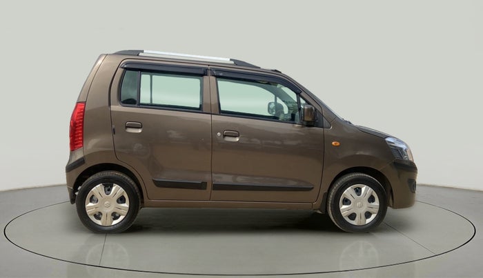 2013 Maruti Wagon R 1.0 VXI, Petrol, Manual, 90,112 km, Right Side View