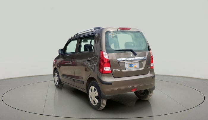 2013 Maruti Wagon R 1.0 VXI, Petrol, Manual, 90,112 km, Left Back Diagonal