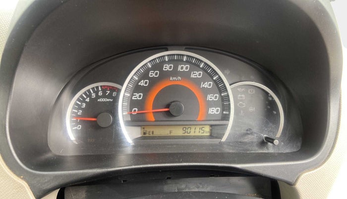 2013 Maruti Wagon R 1.0 VXI, Petrol, Manual, 90,112 km, Odometer Image