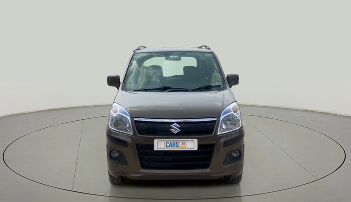 2013 Maruti Wagon R 1.0 VXI, Petrol, Manual, 90,112 km, Front