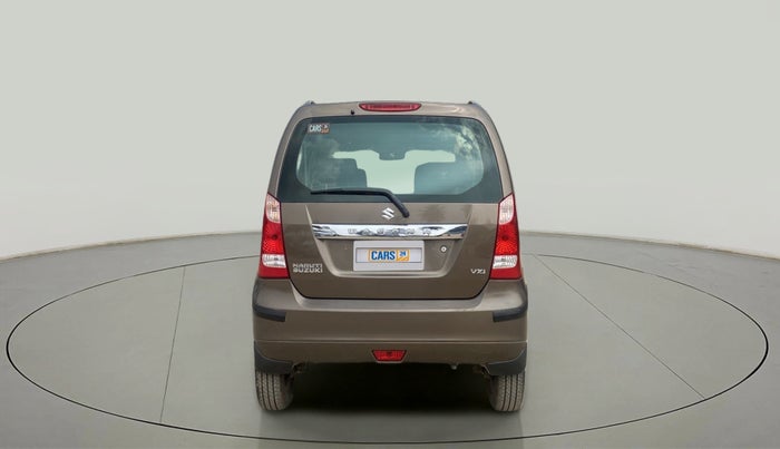 2013 Maruti Wagon R 1.0 VXI, Petrol, Manual, 90,112 km, Back/Rear