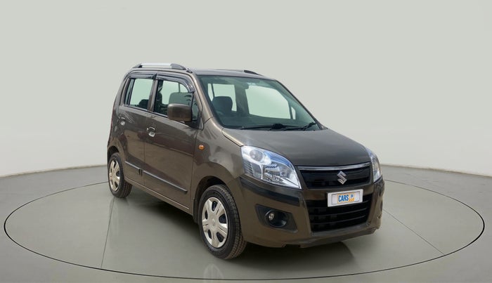 2013 Maruti Wagon R 1.0 VXI, Petrol, Manual, 90,112 km, Right Front Diagonal