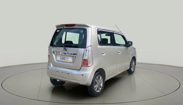2017 Maruti Wagon R 1.0 VXI+, CNG, Manual, 95,768 km, Right Back Diagonal