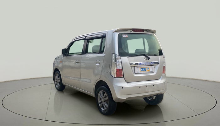 2017 Maruti Wagon R 1.0 VXI+, CNG, Manual, 95,768 km, Left Back Diagonal