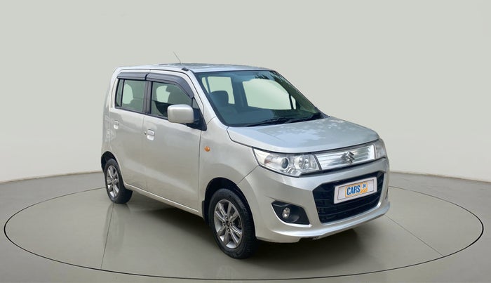 2017 Maruti Wagon R 1.0 VXI+, CNG, Manual, 95,768 km, Right Front Diagonal