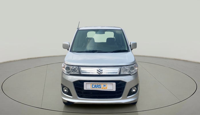 2017 Maruti Wagon R 1.0 VXI+, CNG, Manual, 95,768 km, Front
