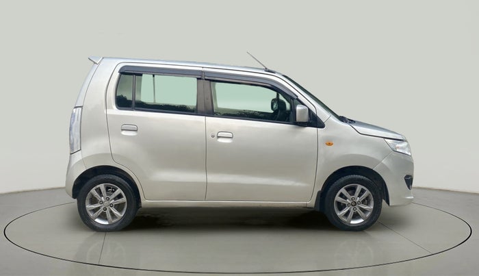 2017 Maruti Wagon R 1.0 VXI+, CNG, Manual, 95,768 km, Right Side View